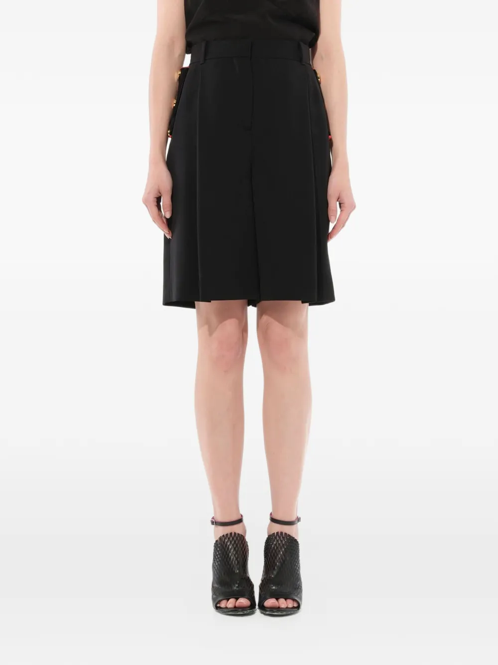 Givenchy 'Cavalry' shorts - Nero