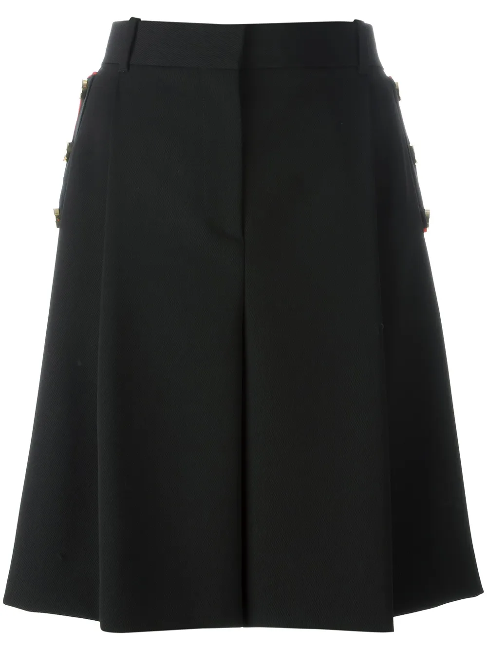 Givenchy 'Cavalry' shorts - Nero