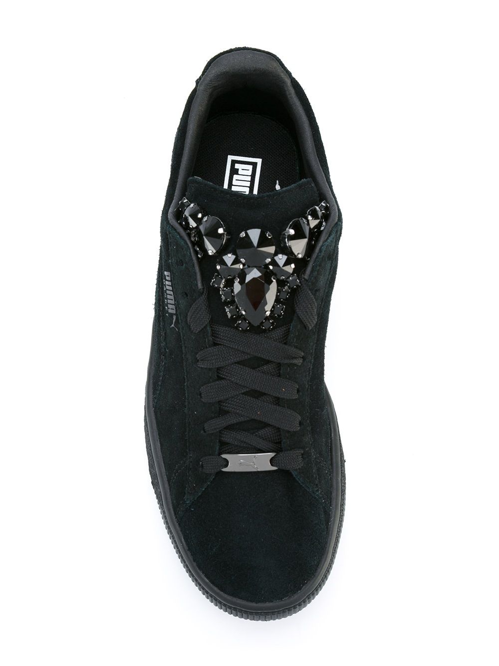 PUMA embellished lace-up sneakers WOMEN