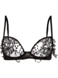 Belle Et Bon Bon 'Bisoux' bra - Black