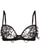 Image 1 of Belle Et Bon Bon 'Bisoux' bra