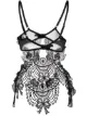 Image 2 of Belle Et Bon Bon lace panel bodysuit