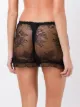 Folies By Renaud Ouvert French lace knickers