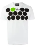 The Beatles X Comme Des Garçons dots print T-shirt - White