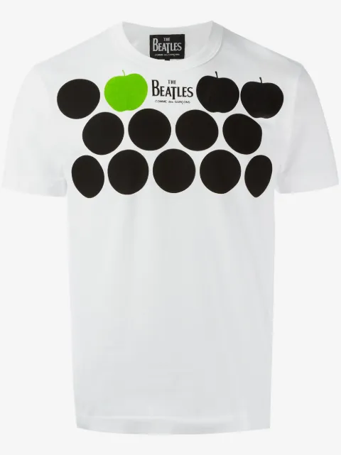 Comme Des Garçons dots print T-shirt