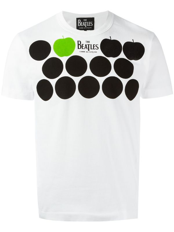 Fashion comme des garcons beatles shirt