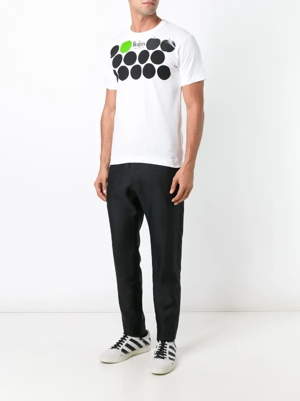 ビートルズxコムデギャルソン tシャツ The Beatles X Comme Des Garçons ドットプリント Tシャツ 通販