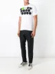 الصورة 2 من The Beatles X Comme Des Garçons تيشيرت بطبعة