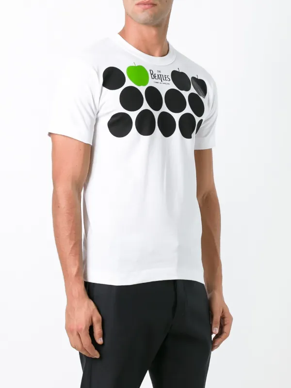 The Beatles X Comme Des Garçons ドットプリント Tシャツ 通販