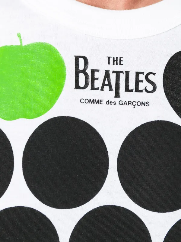 The Beatles X Comme Des Garçons ドットプリント Tシャツ 通販