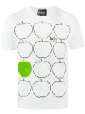 The Beatles X Comme Des Garçons 'apples' print T-shirt - White