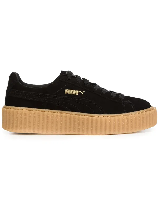 fenty x puma platform sneakers fenty x puma platform sneakers