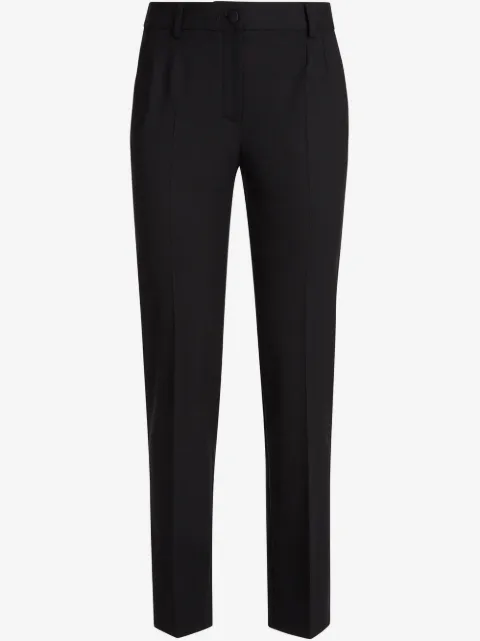Dolce & Gabbana stretch-wool tailored trousers