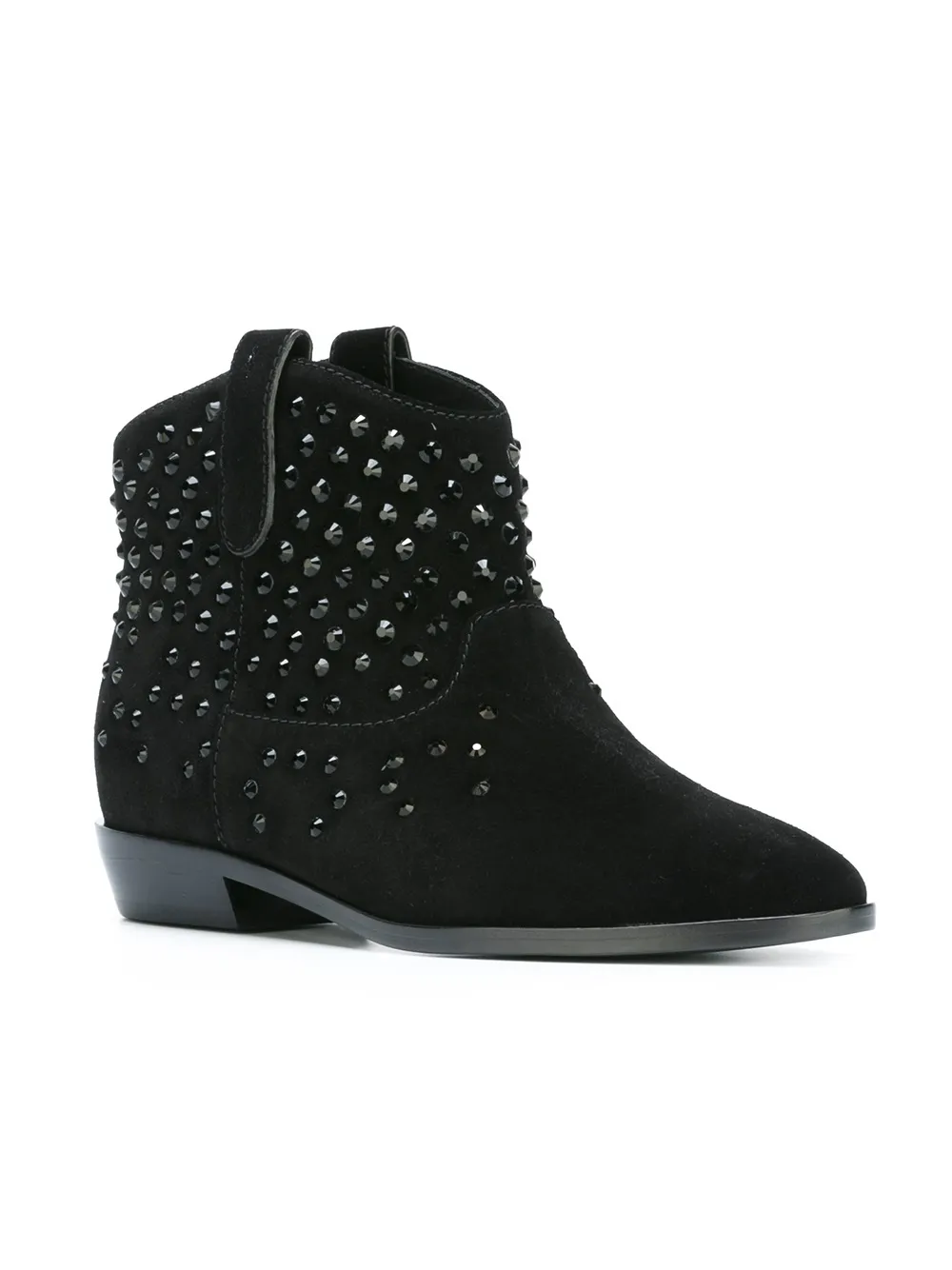 Michael Kors studded western boots Zwart