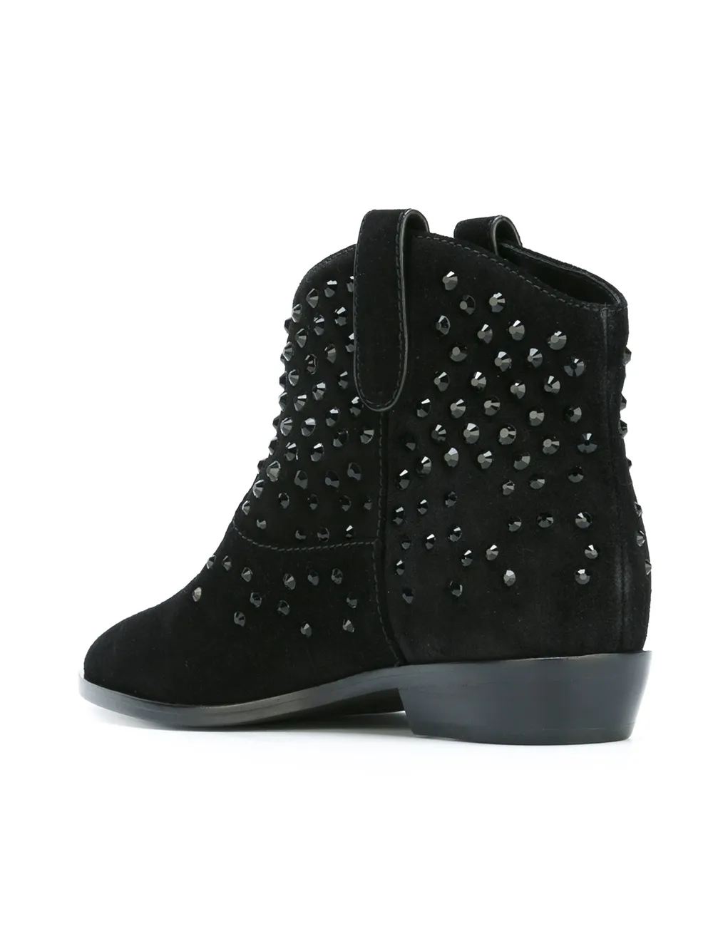 Michael Kors studded western boots Zwart
