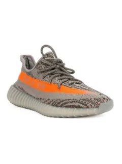 yeezy boost 350 grey and orange