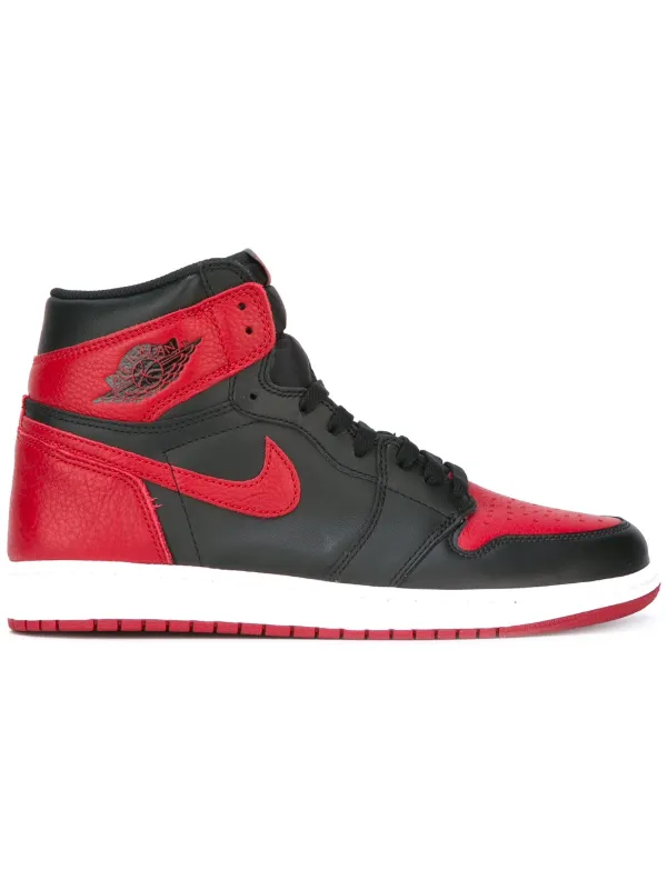 美品)Air Jordan 1 Retro High OG Banned-