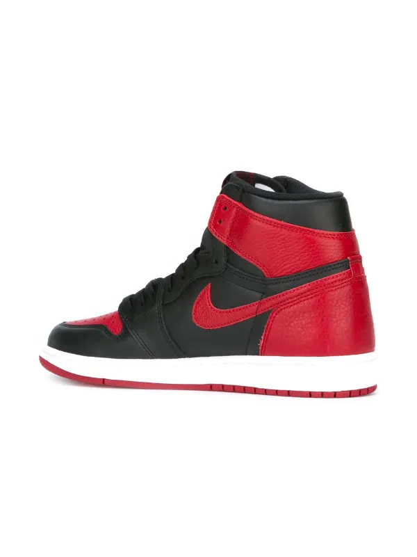 Jordan Air Jordan 1 Retro High OG Banned / Bred 运动鞋- Farfetch