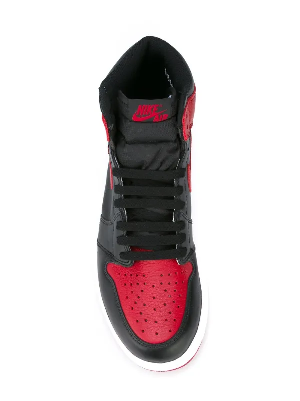 Air jordan 1 hot sale high og bred toe