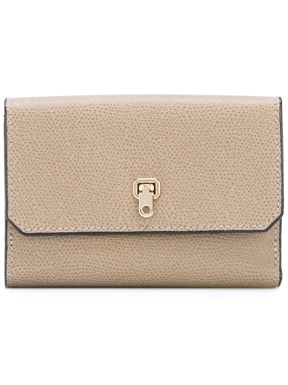 Valextra snap wallet | Neutrals | Image 1
