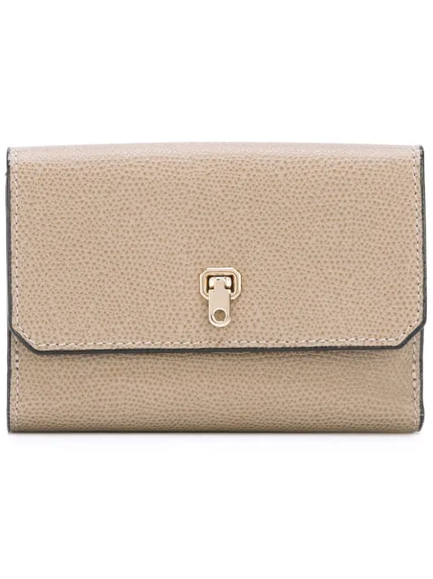 Valextra snap wallet 
