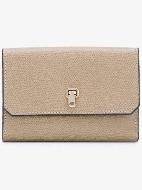 Valextra snap wallet 