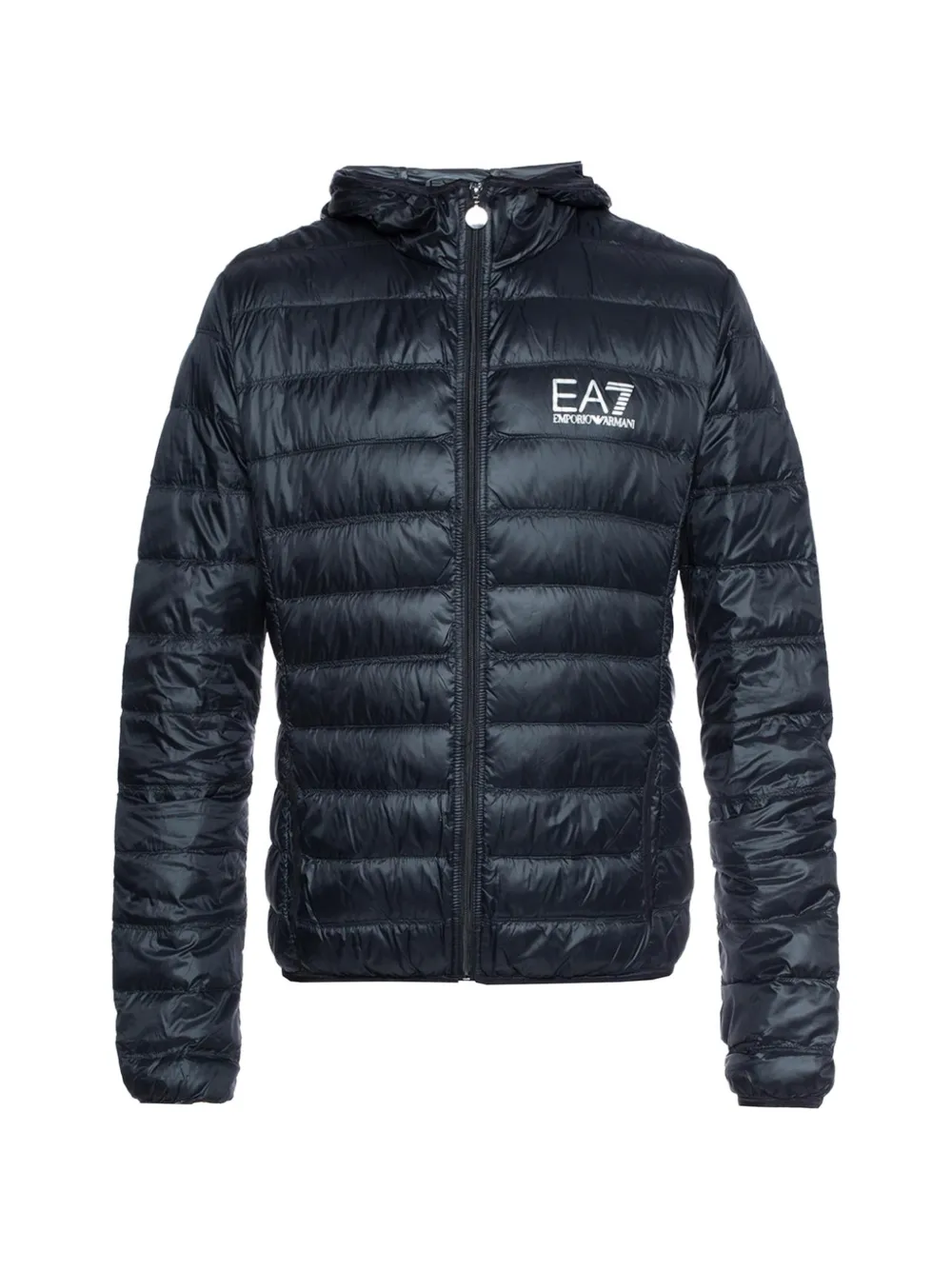 Ea7 Emporio Armani Jaqueta Matelassê | Azul | FARFETCH BR