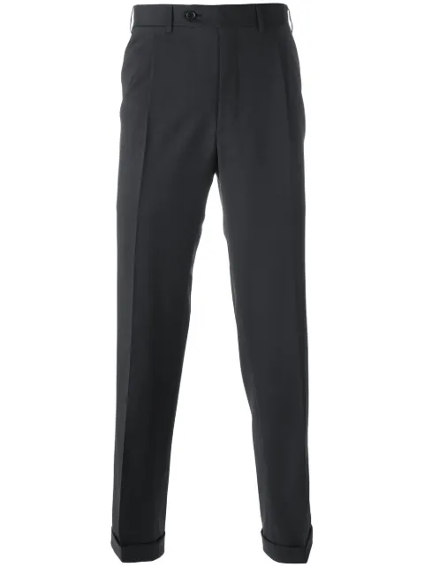 Canali tailored trousers