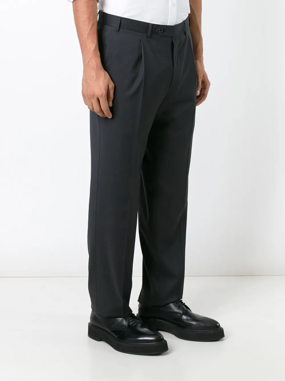 Canali Tailored Trousers In Blue