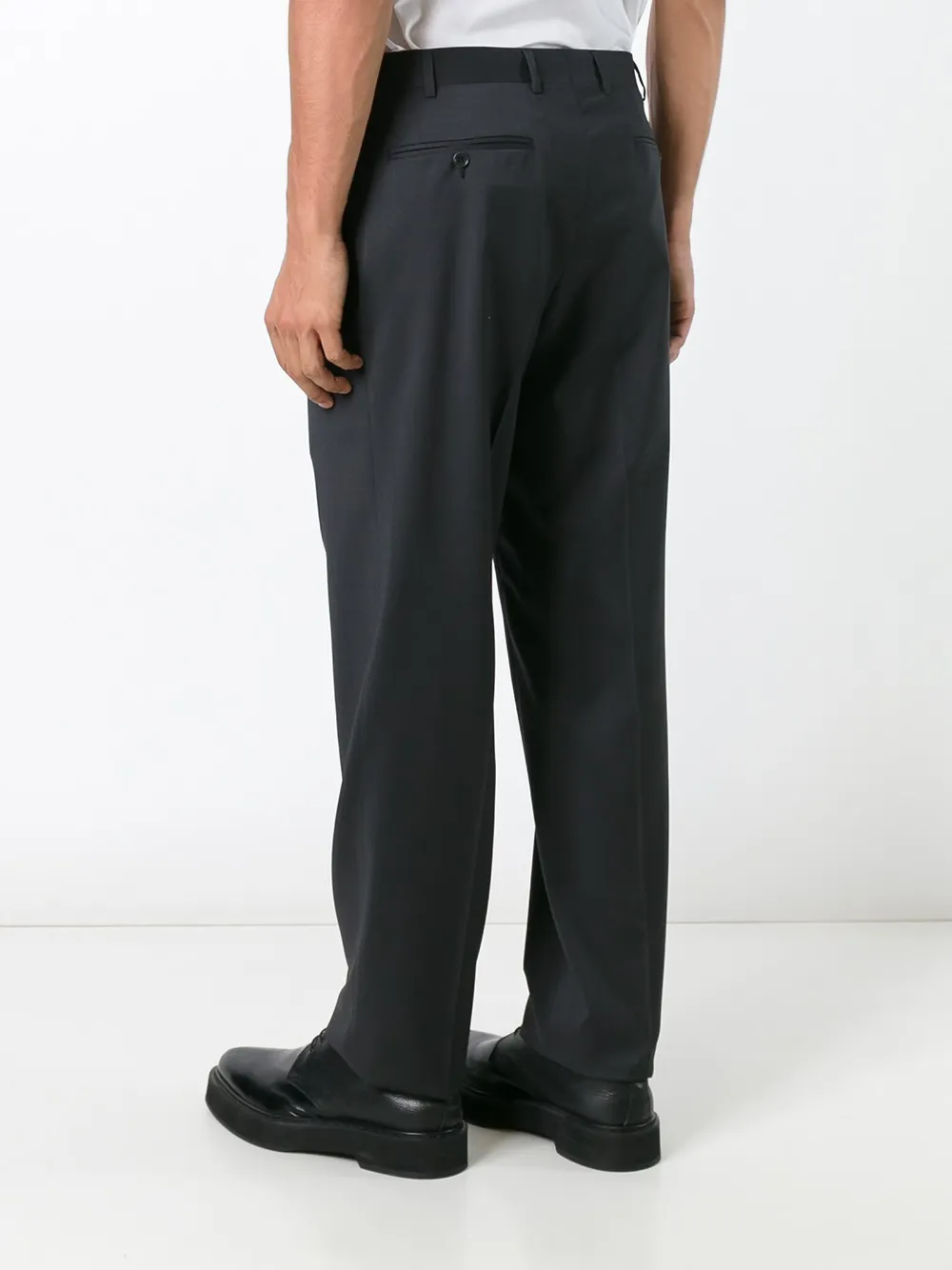 Canali Tailored Trousers In Blue