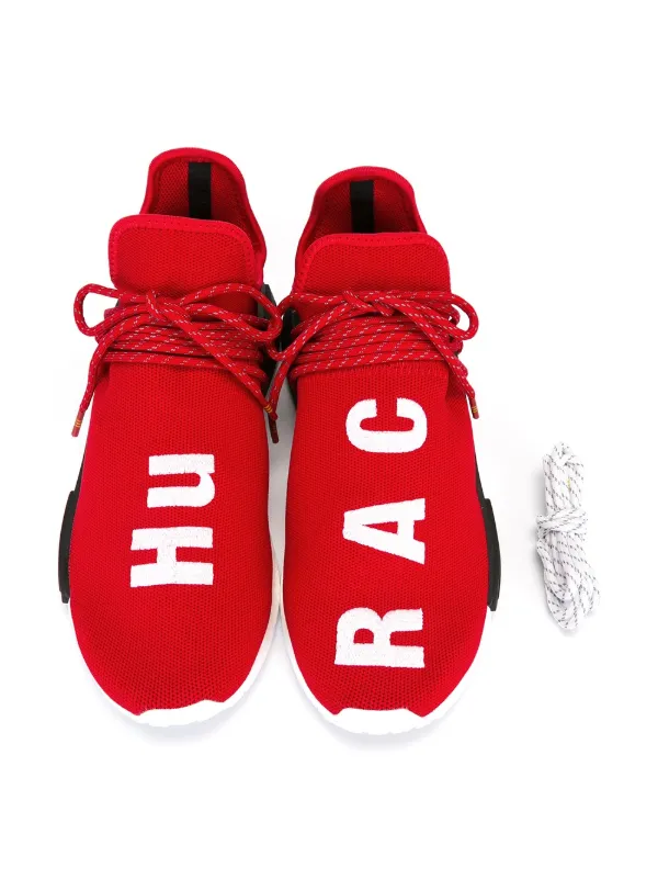 human race nmd red