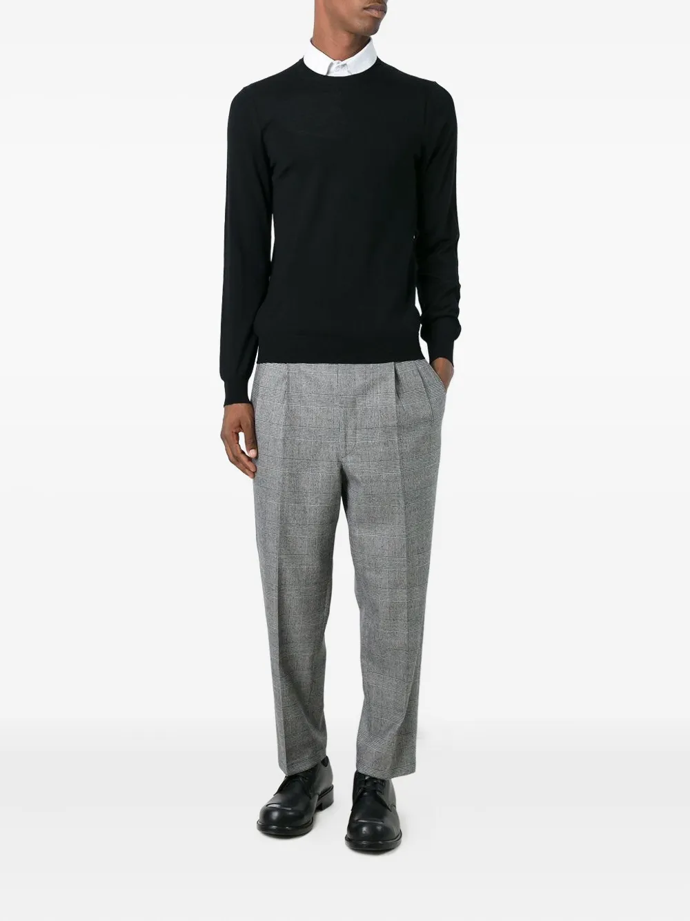 Paolo Pecora crew neck sweater | Knitted Sweaters | Image 2