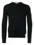 Paolo Pecora crew neck sweater - Black