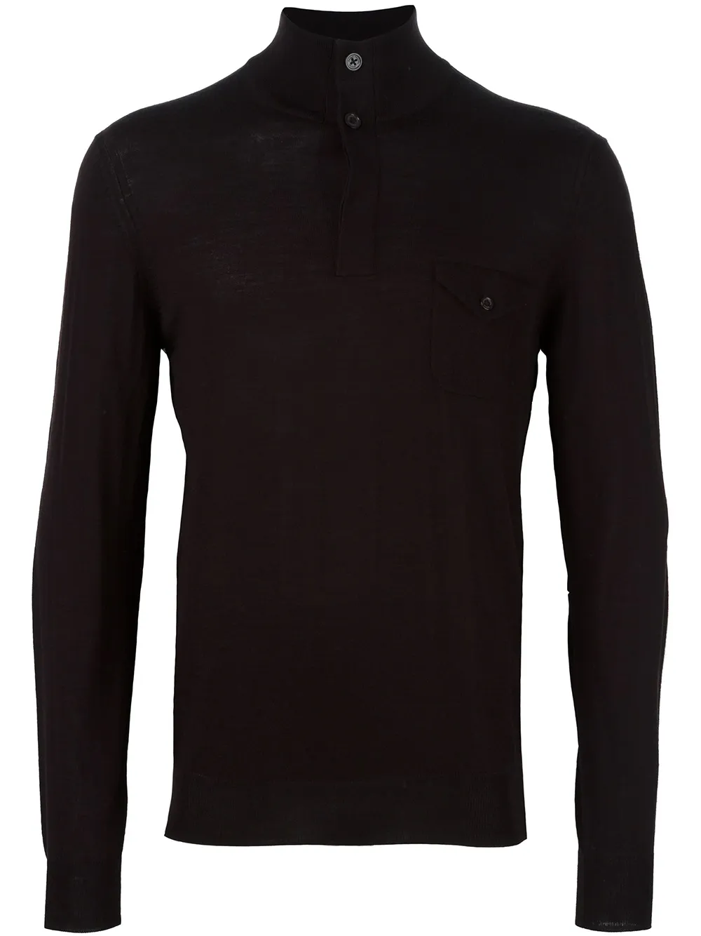 Paolo Pecora turtleneck fine knit jumper Bruin