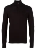Paolo Pecora turtleneck fine knit jumper - Brown