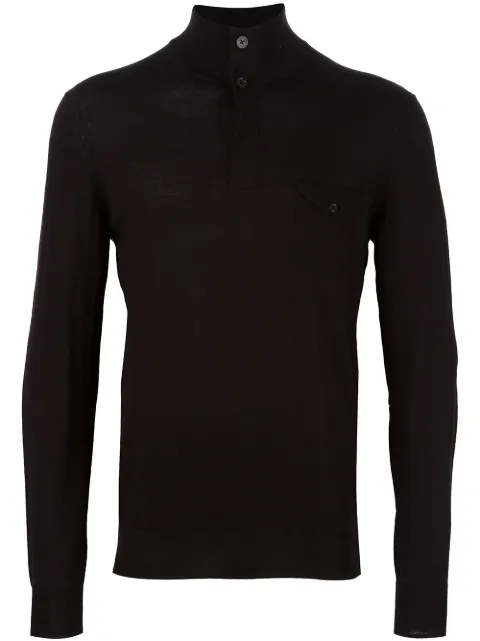 Paolo Pecora turtleneck fine knit jumper