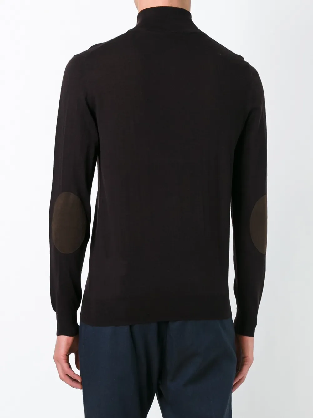 Paolo Pecora turtleneck fine knit jumper Bruin