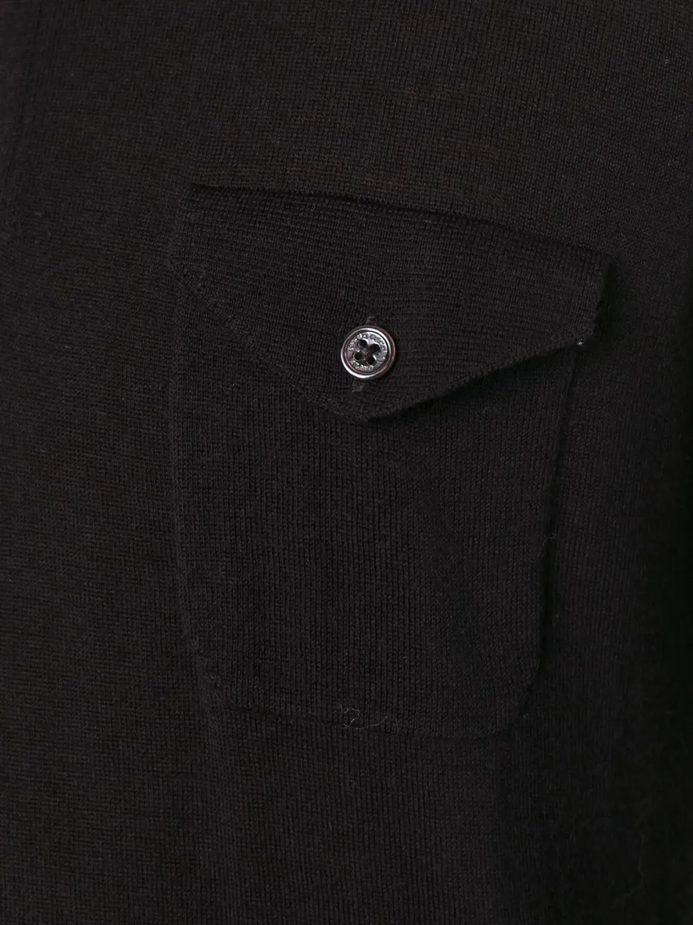 Paolo Pecora turtleneck fine knit jumper Bruin