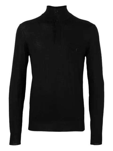 Paolo Pecora high-neck polo shirt
