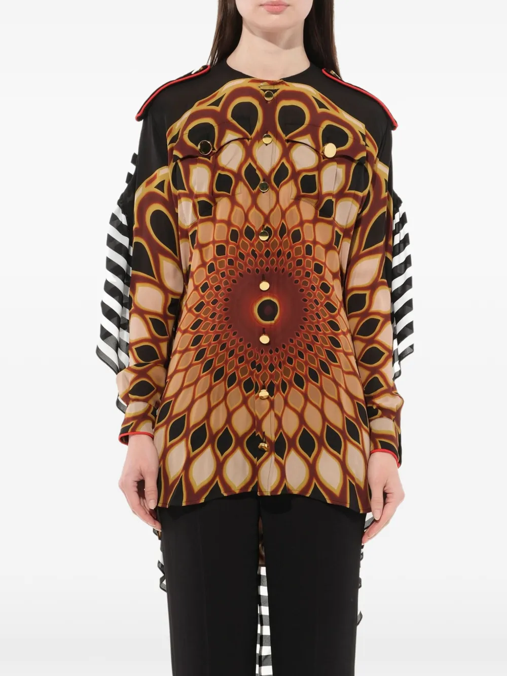 Givenchy 'Kaleido Eye' printed top - Multicolour