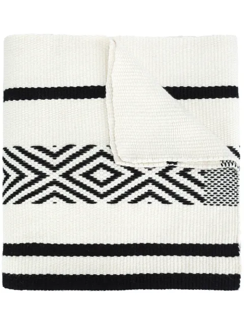 VOZ Comunidad merino-wool scarf