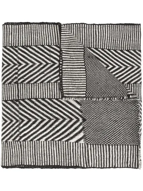 VOZ 'Chevron' shawl
