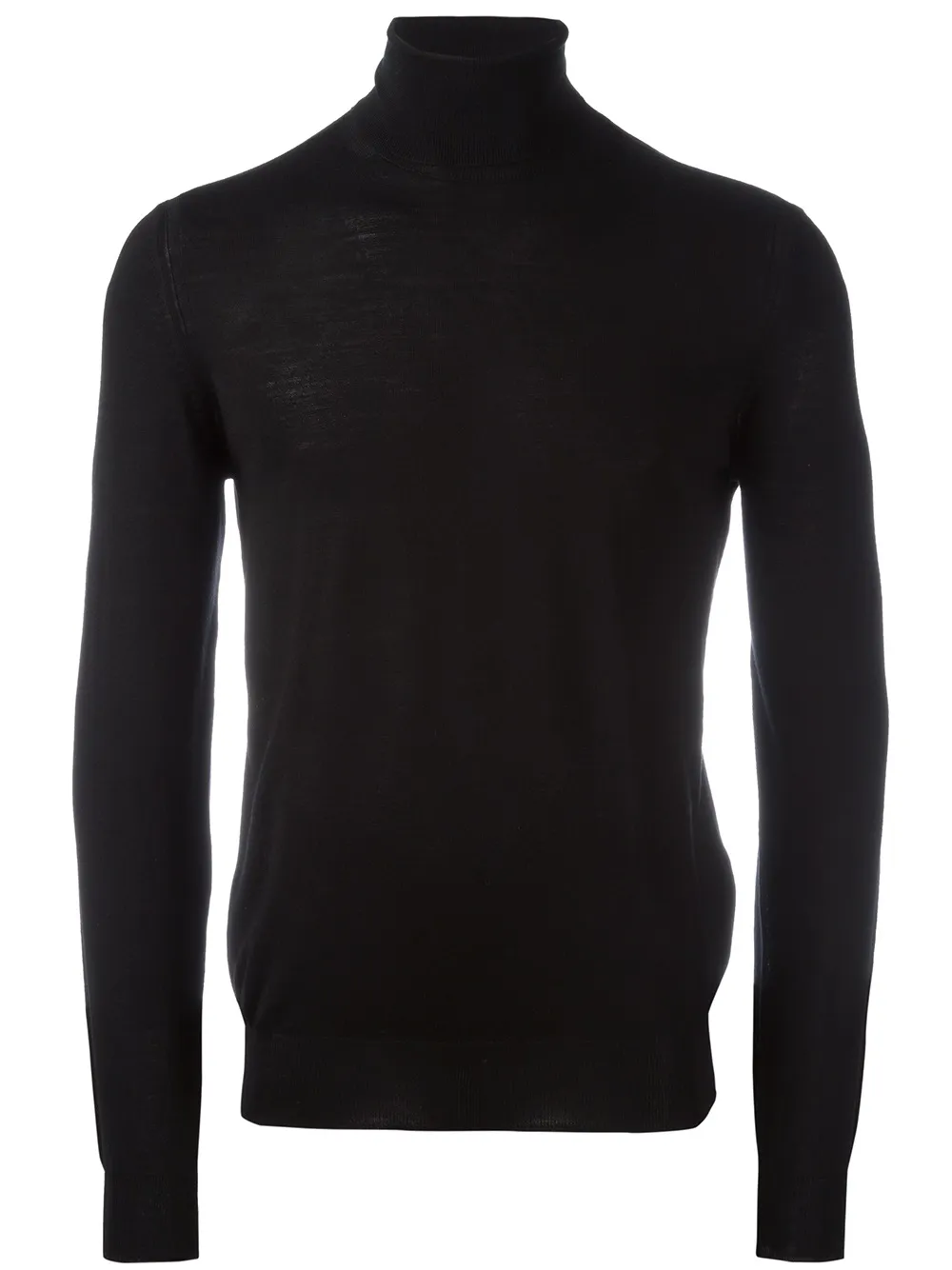 Paolo Pecora turtleneck jumper | negro | Image 1