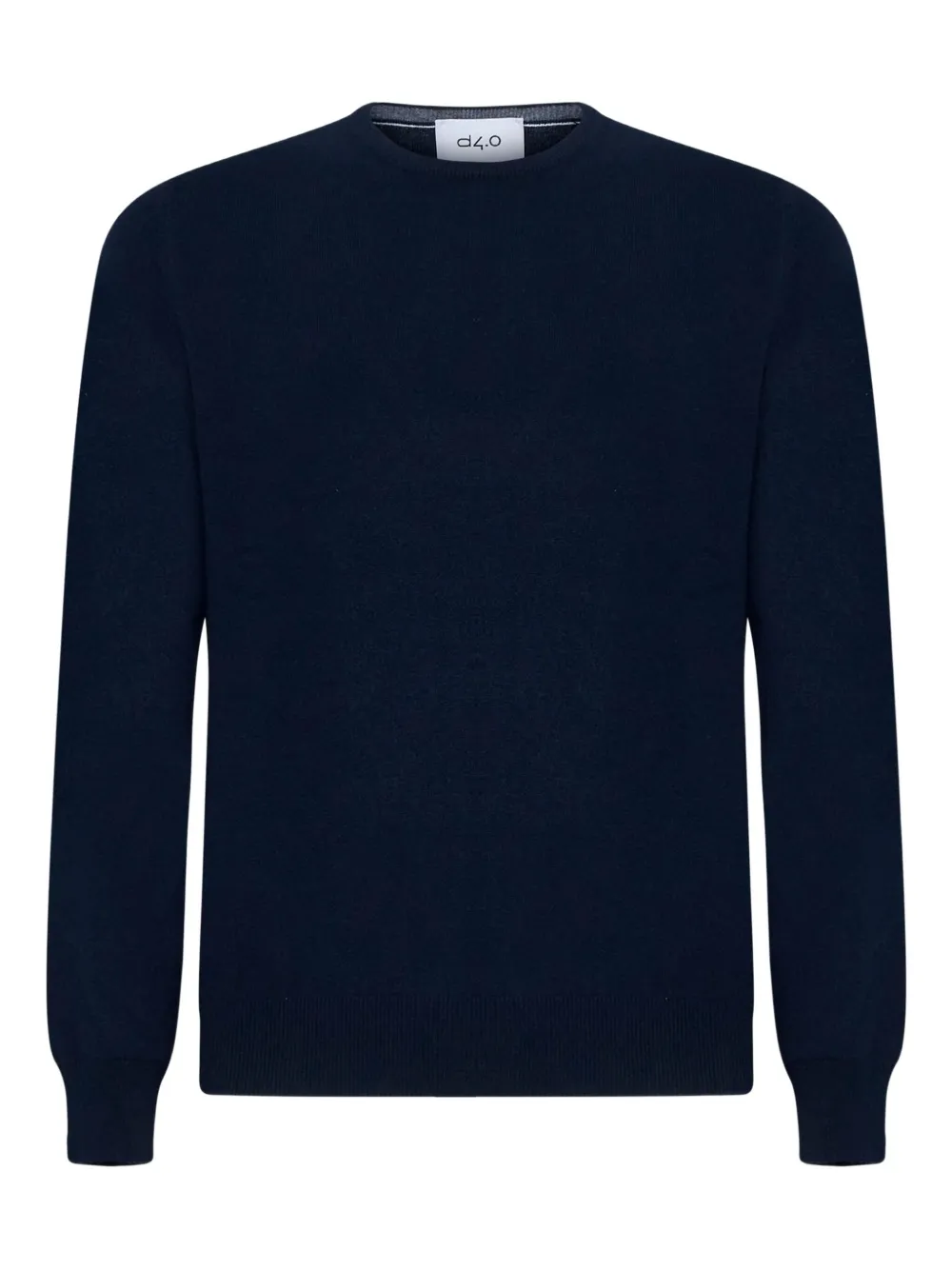 D4.0 crew-neck sweater | Blue | Image 1