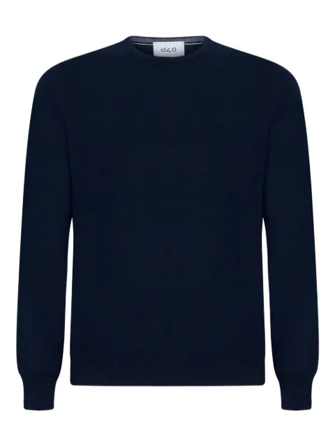 D4.0 crew-neck sweater