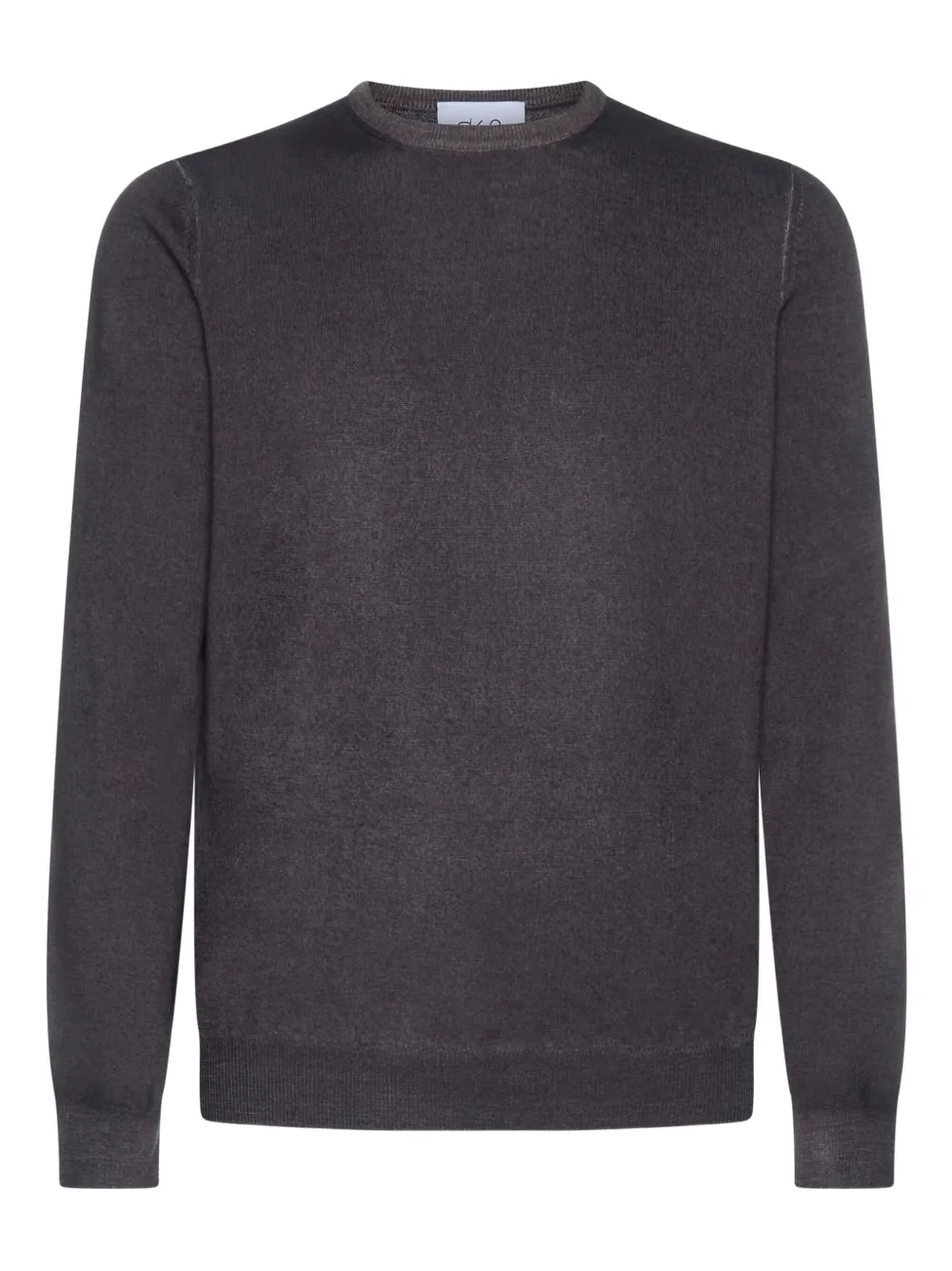 D4.0 pull en fine maille | marron | Image 1