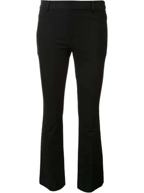 Derek Lam 10 Crosby Crosby Cropped Flare Trouser