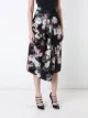 Preen By Thornton Bregazzi flower print skirt