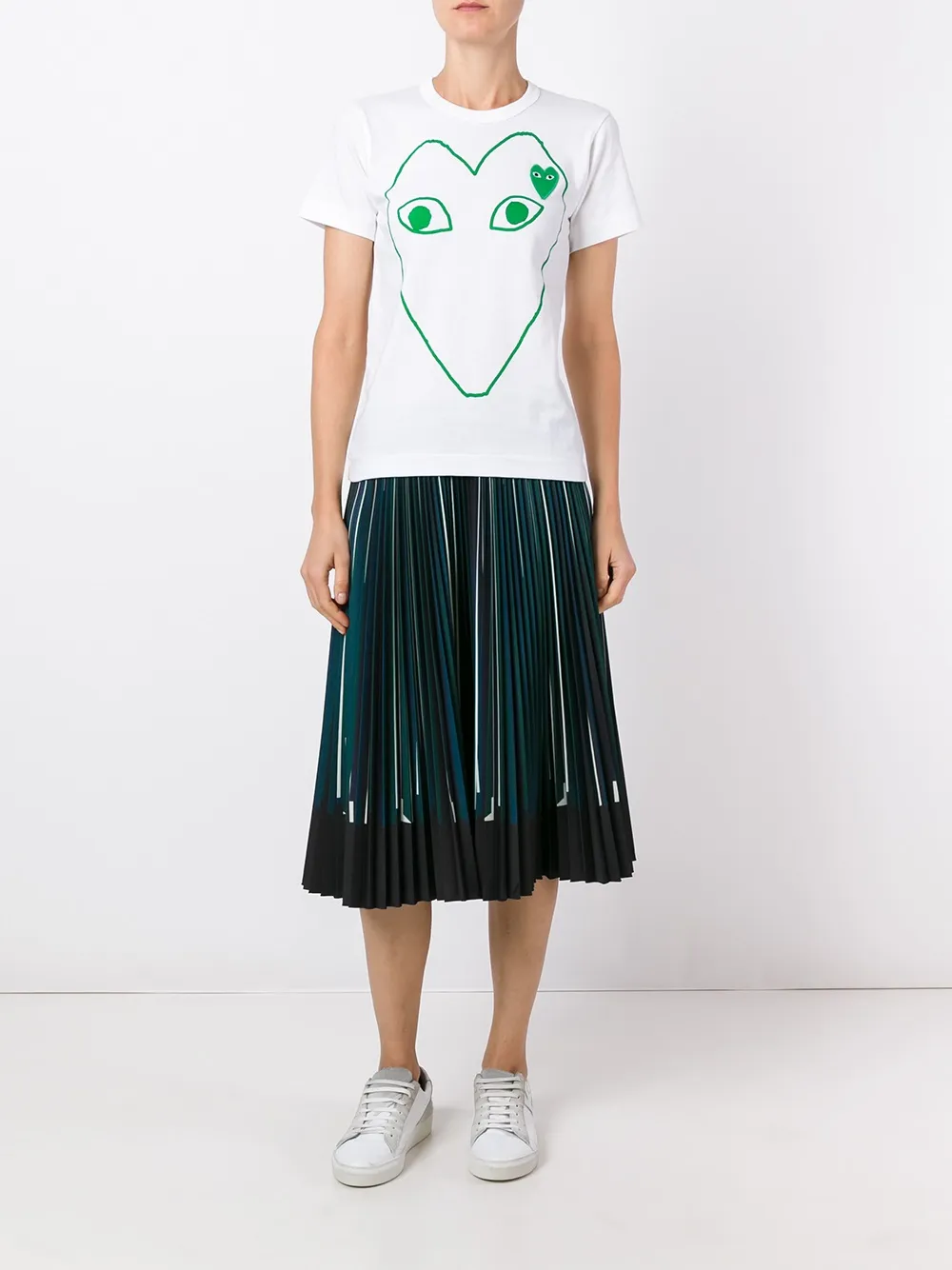 Comme Des Garçons Play T-shirt con logo | Top | Image 3