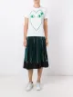 Image 2 of Comme Des Garçons Play logo outline print T-shirt